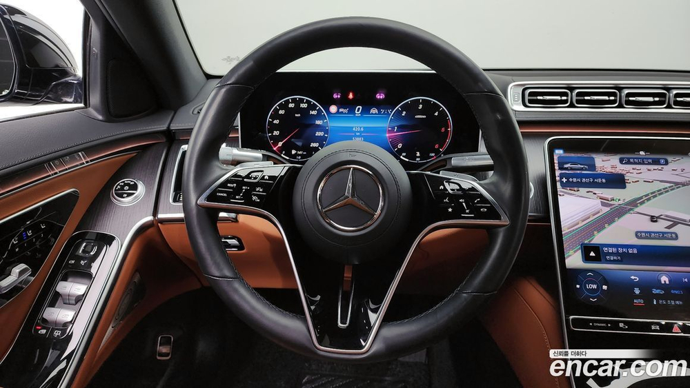 Mercedes-Benz S-Class W223 S350 d (05.2021)