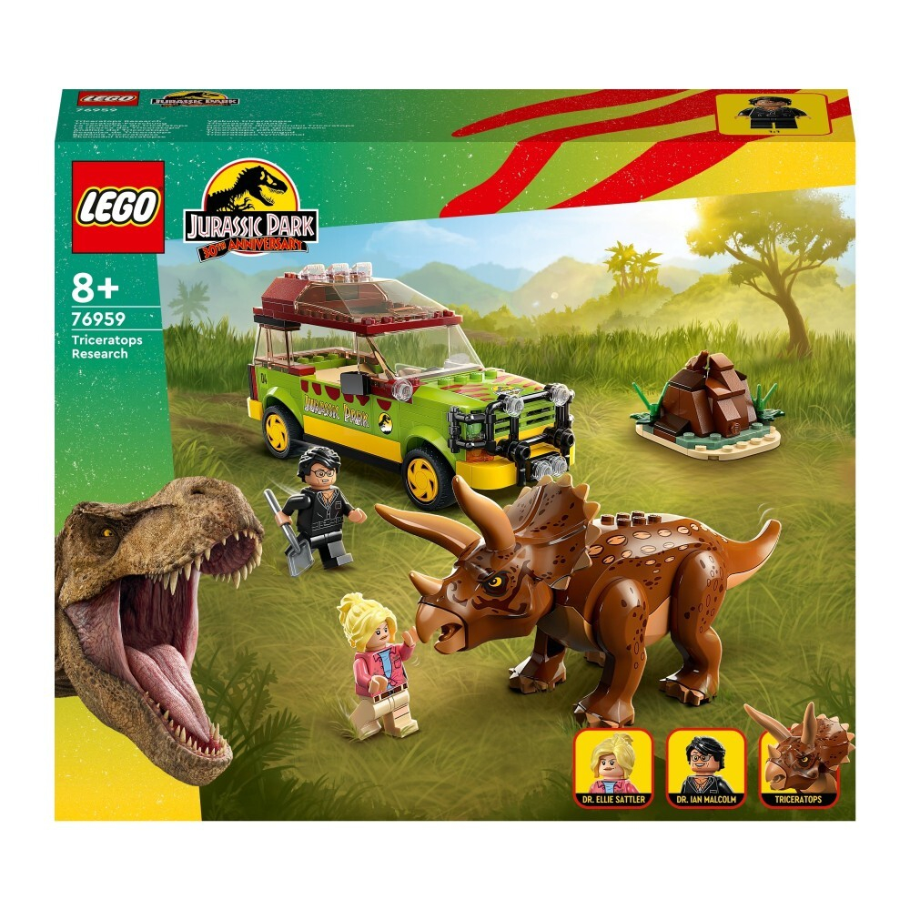 LEGO Мир Юрского периода — Исследования трицератопса 76959