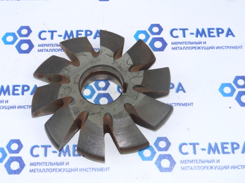 Фреза дисковая зуборезная М11 №7 1/2 Р6М5 Z=10 dпос=40 D=140