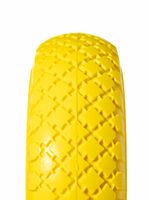 Колеса с цельнолитой полиуретановой шиной, d 260мм, ось 20мм, 2шт