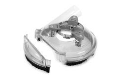 Защитный кожух MESSER для УШМ для шлифовки (тип А3). Диаметр шлифовальной чашки 125 мм.