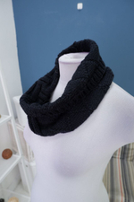 Шарф-снуд вязаный