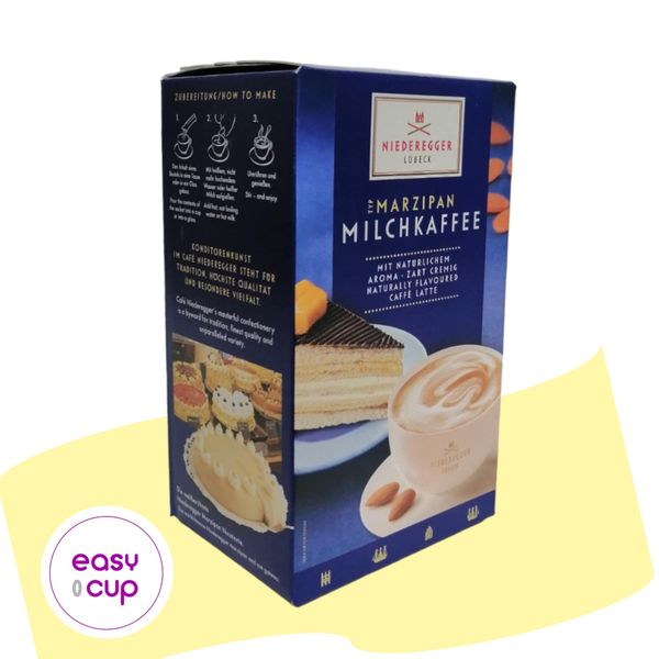 Марципановый кофе с молоком Niederegger marzipan milchkaffee, 200 г.