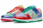 Кроссовки Nike Dunk Low "Sunset Pulse" (Женская размерная сетка)