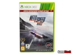 Xbox 360 - Need For Speed Rivals (Б/У, полностью на русском языке)
