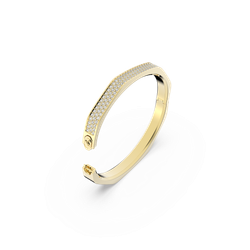 DEXTERA:BANGLE MB OCT PAVE /CRY/GOS L