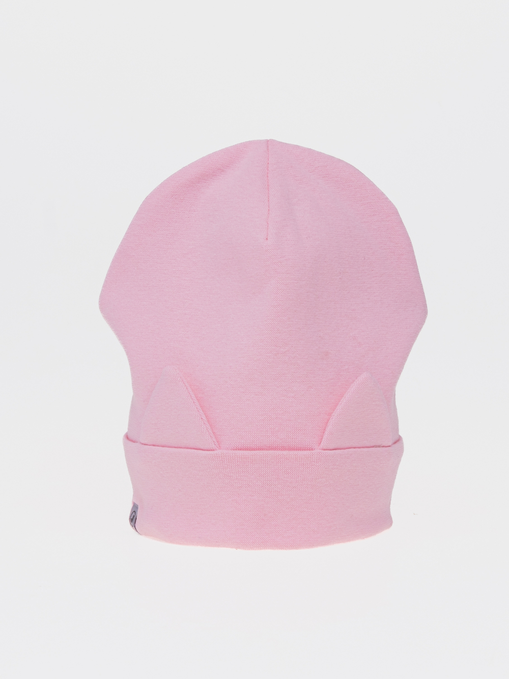 Шапка трикотажная КИС(Светлое Безе)