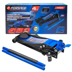 Домкрат подкатной гидравлический двухпоршневой 4т Forsage F-T84007