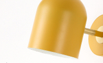 Wall design lamp Hood  (Yellow)