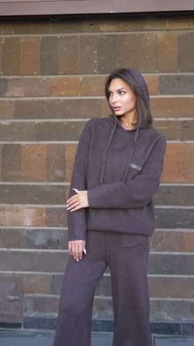 Костюм женский 8801 шоколад