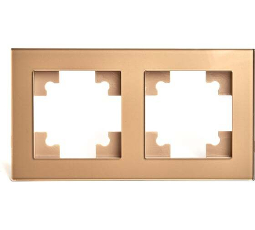 STEKKER Катрин Рамка СУ 2 мест. стекло золото GFR00-7002-08 49034
