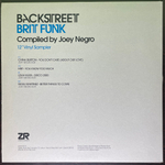 Сборник Backstreet Brit Funk 12" Vinyl Sampler (Англия 2010г.)