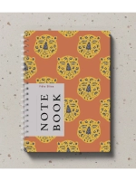 Блокнот А5 в клетку 48 листов 80г/м2