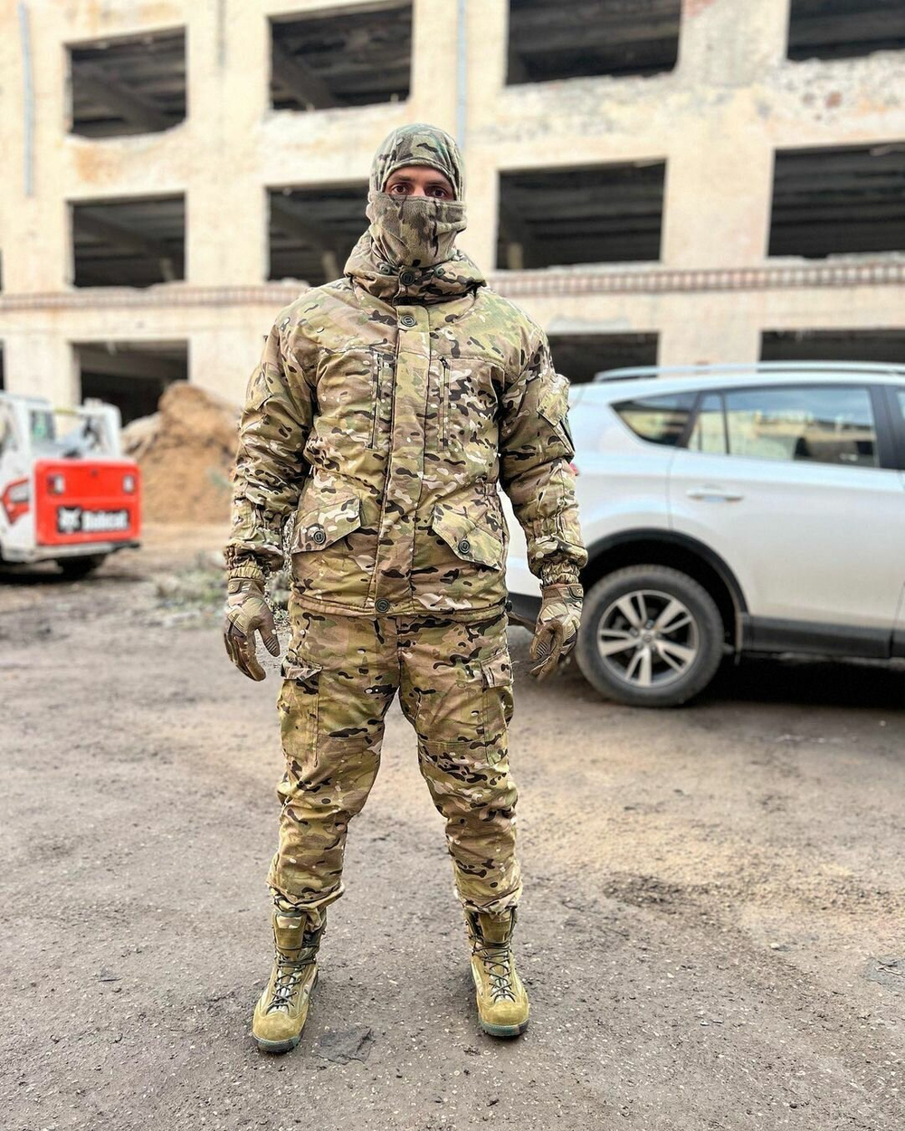 Костюм горка 5 зима / мультикам