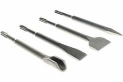 Набор зубил для перфораторов SDS-Plus (200 мм; 4 шт.) СИБИН 29240-H4