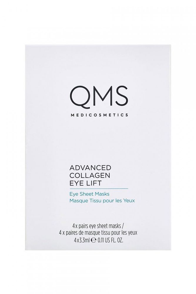 QMS Medicosmetics Маска-пэтч с коллагеном для век с лифтинговым эффектом Advanced Collagen Eye Lift 4 гр