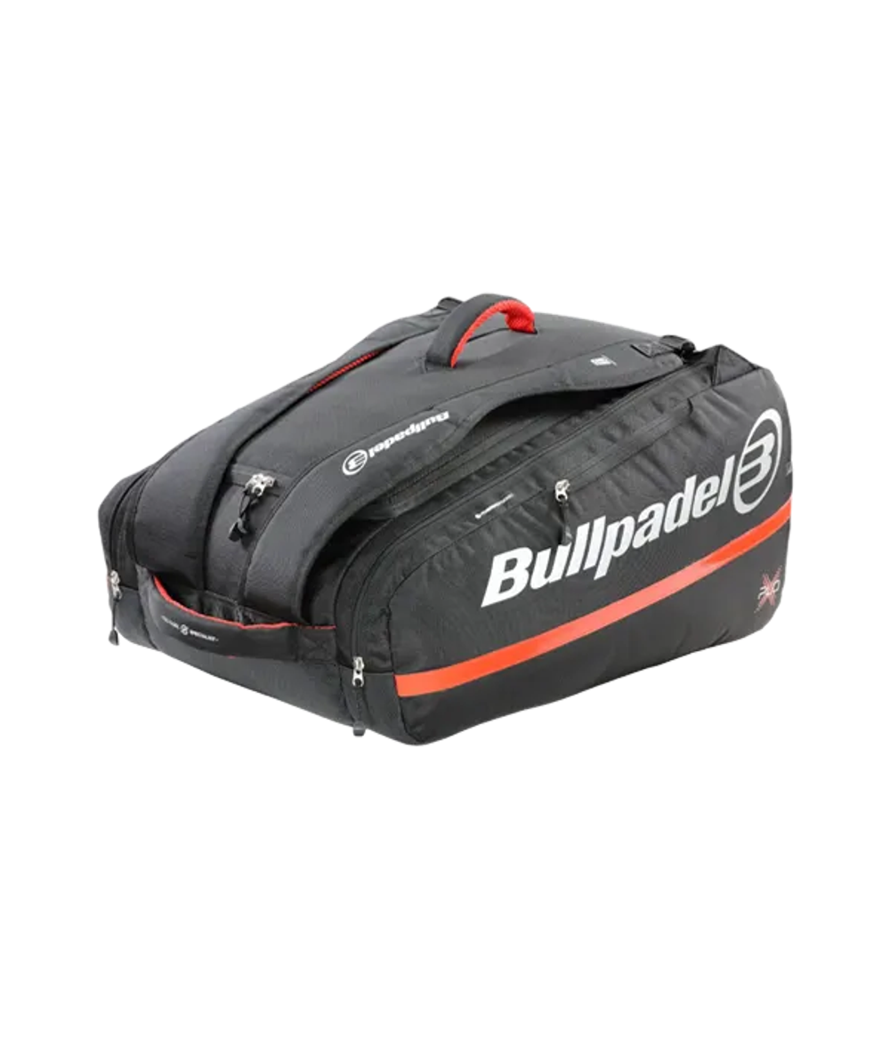 Сумка для падел Bullpadel Say Baby Black 2025, серия Martín Di Nenno