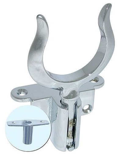 Уключина с накладной подуключиной (10005989)