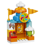 LEGO Duplo: Большой парк аттракционов 10840 — Big Fair — Лего Дупло