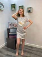 Сорочка женская "901 11 21 К.П" рукав (Р 72)