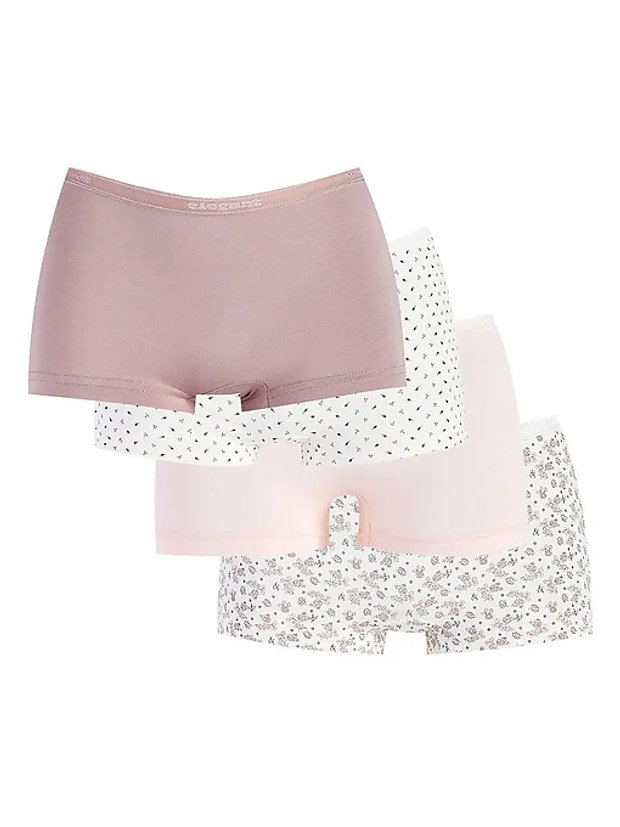 Трусы женские шорты. Набор из 4-х штук
