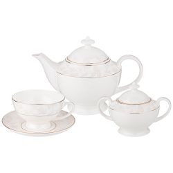 ЧАЙНЫЙ СЕРВИЗ LEFARD "СНЕЖНАЯ КОРОЛЕВА" HА 6 ПЕР. 14 ПР. 1200/300/250 МЛ (КОР=2НАБ.)