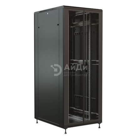 Шкаф серверный напольный WRline WR-TT-4288-DD-RAL9004