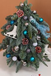 Елка из лапника "Морозное утро"