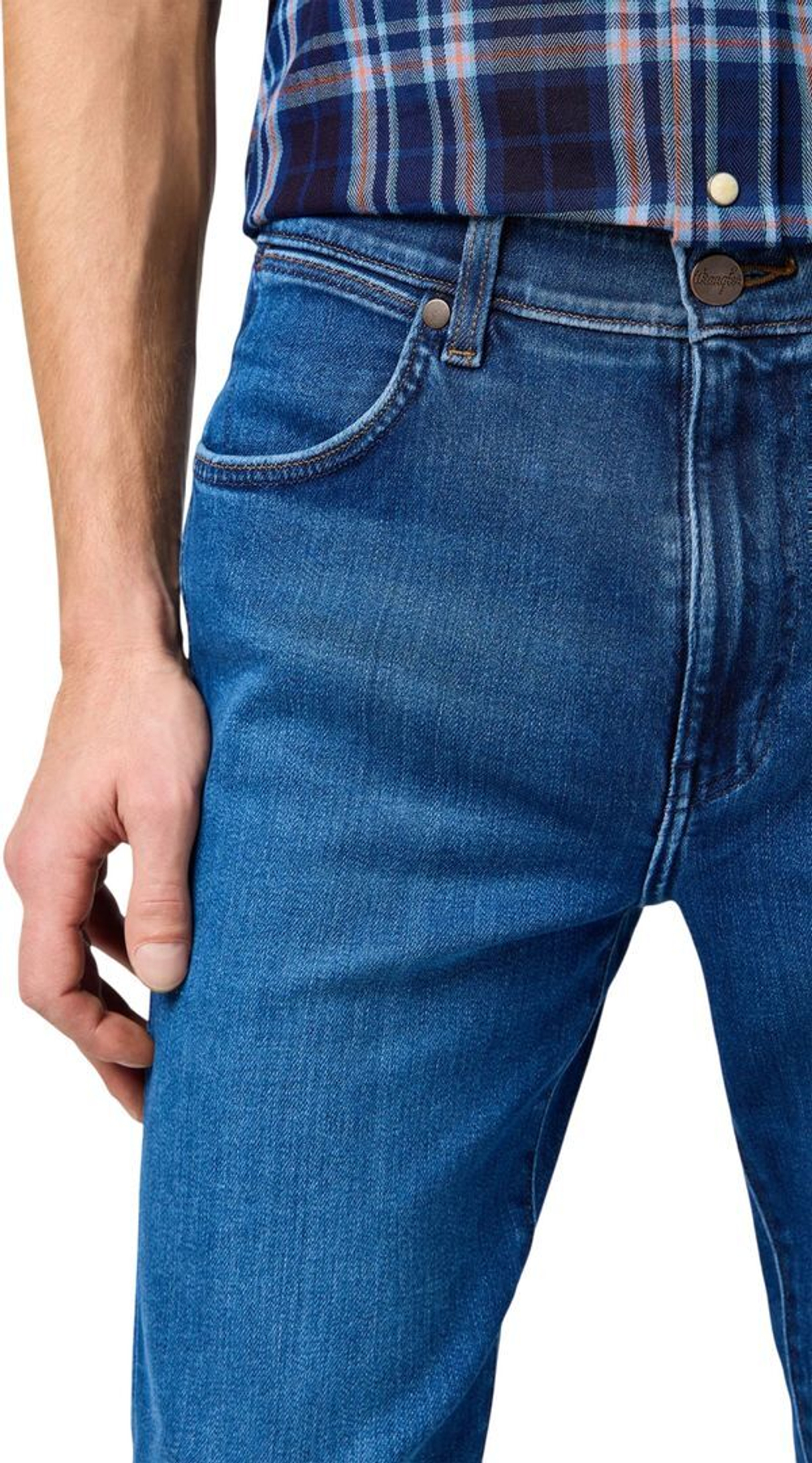 Джинсы Wrangler LARSTON DANDELION SUMMER синий