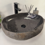 Раковина из речного камня RS-65172 55*43*14 0862