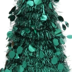 Елка декоративная TINSEL «Изящный блеск» 50 см, Изумруд