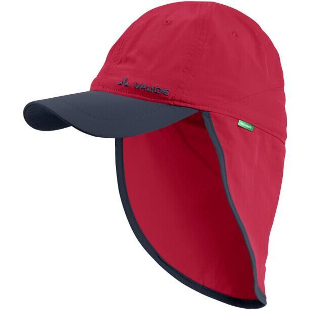 Детская бейсболка Vaude Sahara Cap III UPF 40+