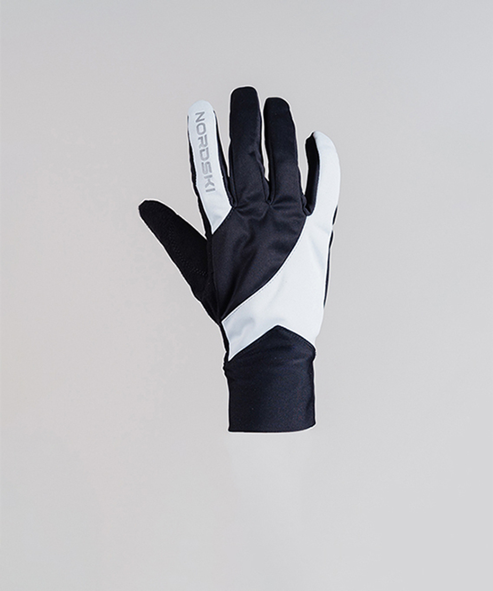 Перчатки NORDSKI NSU327103 Pro Black/Illusion Blue