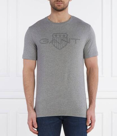 Футболка Gant - серый(2005143)