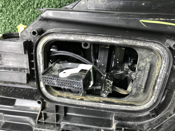 Фара левая Mercedes GLE V167 (18-24) Multibeam LED