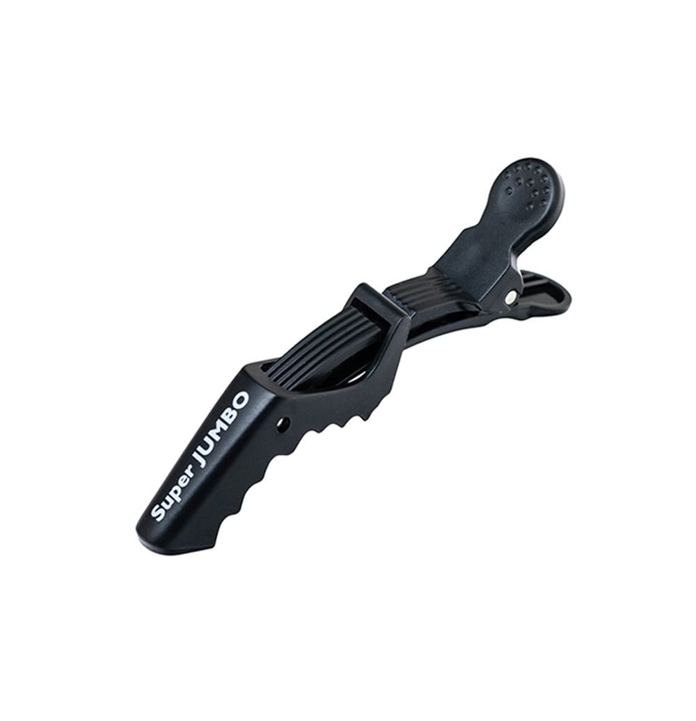 Зажим для волос усиленный Harizma JUMBO, 14см, 4шт (h10986-15)