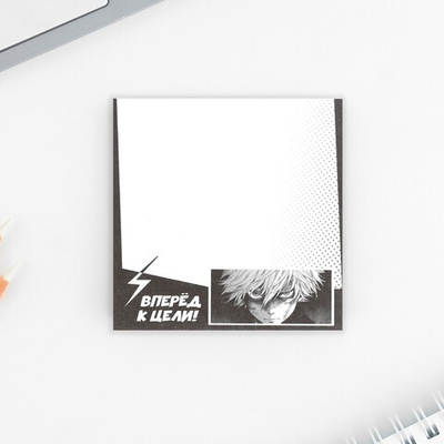 Блок для записей с отрывными листами, Аниме, комикс