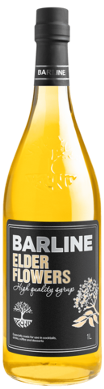 Сироп "Barline" 1л ЦВЕТЫ БУЗИНЫ