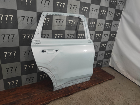 Дверь задняя правая Geely Monjaro 21-нв Б/У Оригинал 5081068400C15