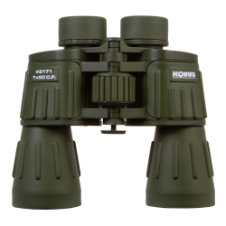Бинокль Konus Konusarmy 7x50 — широкоугольная оптика с 8-кратным увеличением