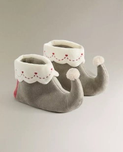 ZARA HOME ДЕТСКИЕ ТАПОЧКИ В СТИЛЕ "ЭЛЬФ"