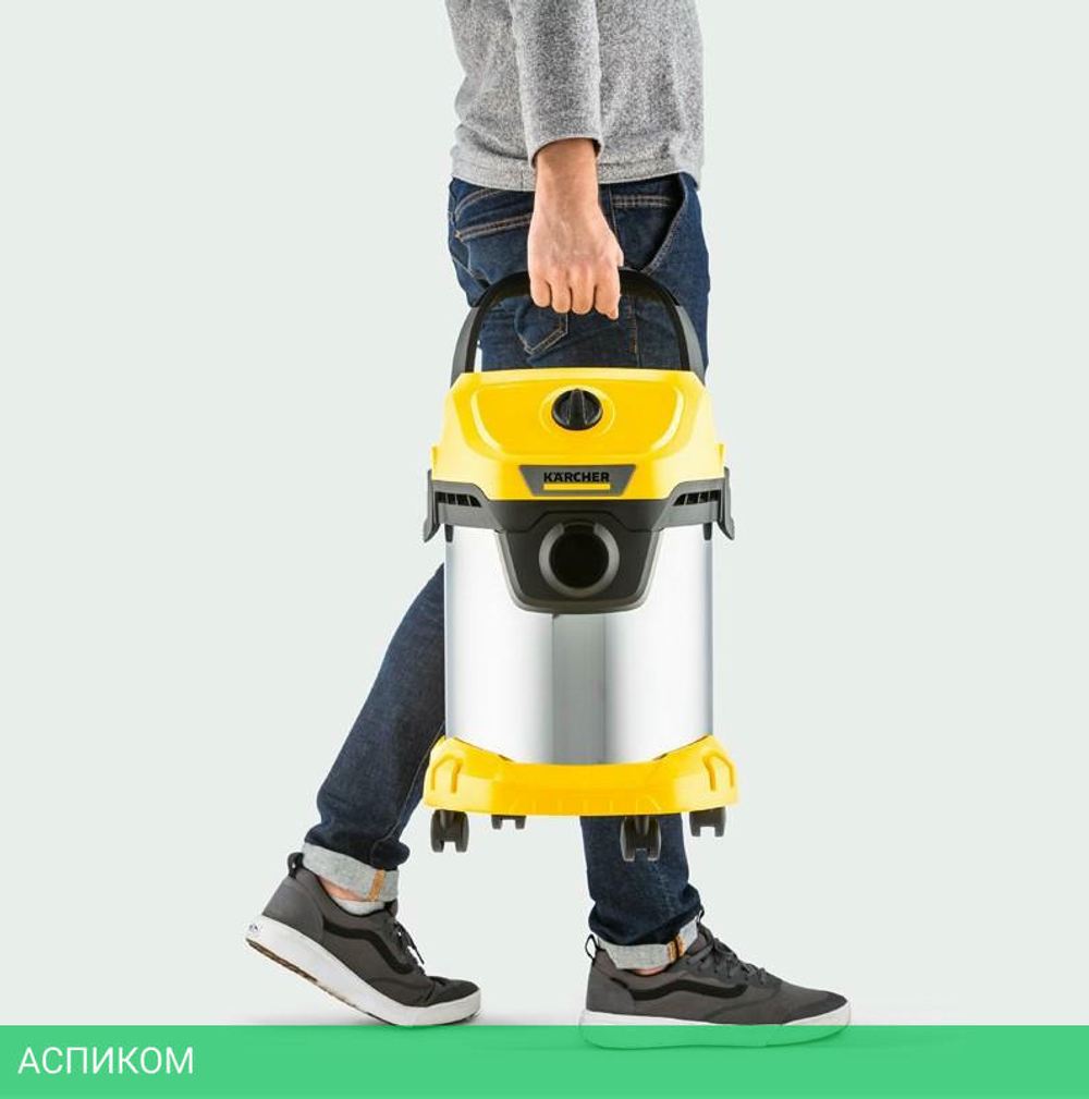 Пылесос Karcher WD 3 S V-17/4/20 (1.628-135.0)