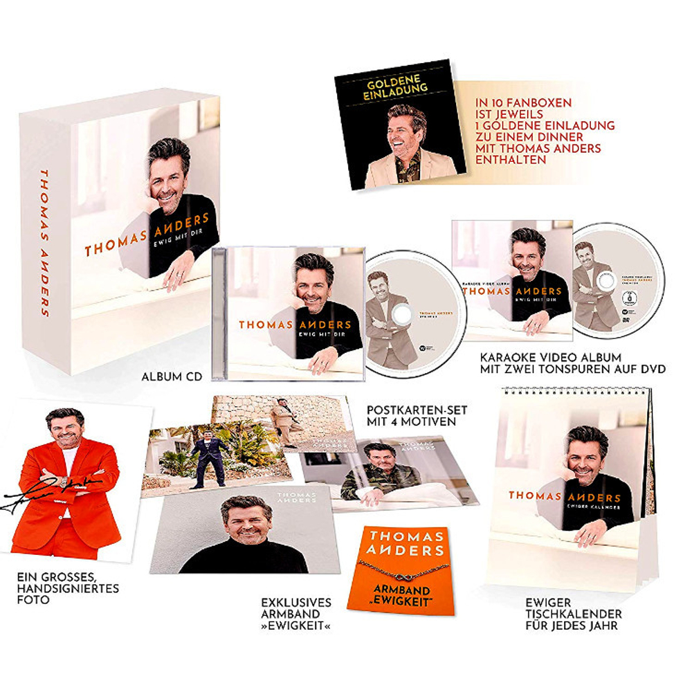 Thomas Anders / Ewig Mit Dir (Limited Fan Box)(CD+DVD)