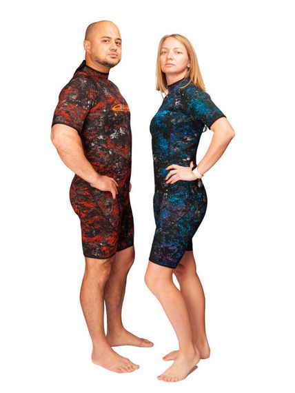 Гидрокостюм Epsealon Short Men 2,5 мм коричневый