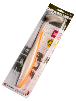 Виброхвост LJ 3D Series Kubira Swim Shad 12" (30 см), цвет PG18, 1 шт.