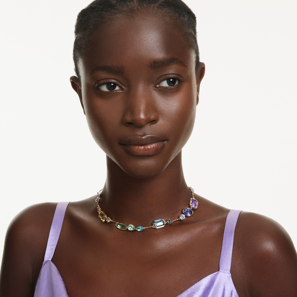 GEMA:NECKLACE OMBRE MUL/GOS