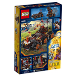 LEGO Nexo Knights: Роковое наступление генерала Магмара 70321 — General Magmar's Siege Machine of Doom — Лего Нексо Найтс Рыцари Кнайтс