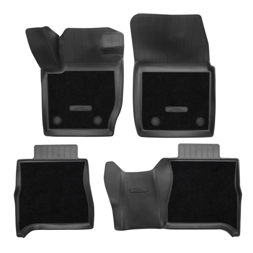 Ковры в салон Norplast для Haval H5 II в кузове 3G (2023-), 3G, Черный, арт.NPA11-C28-343-CM