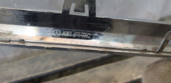 Молдинг порога левый Mercedes E (W213)  Б/У Оригинал A2136980362