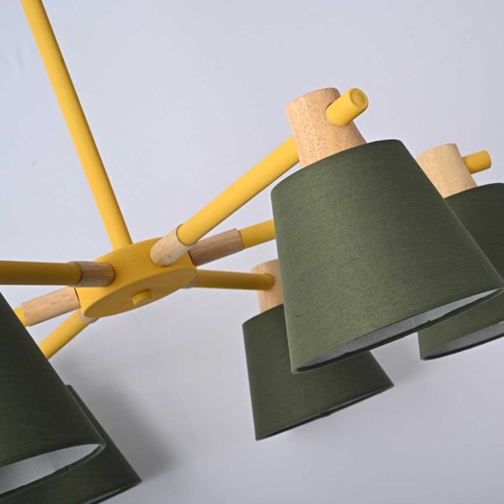 Подвесная люстра Imperium Loft Natura 177993-26